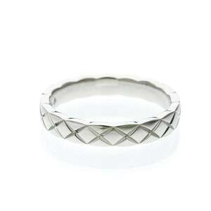 Chanel Ring Platinum Mini #234132C20B